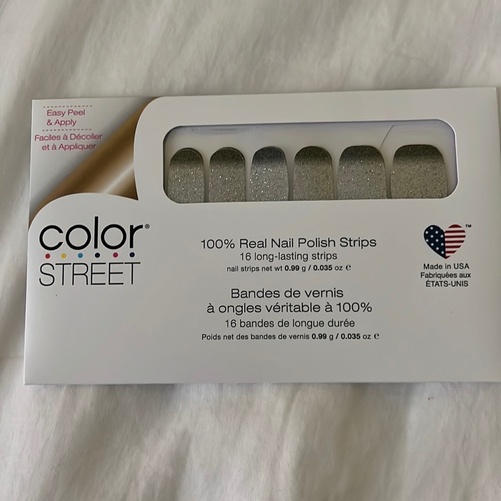 Color street nail polish strips Underground magic
